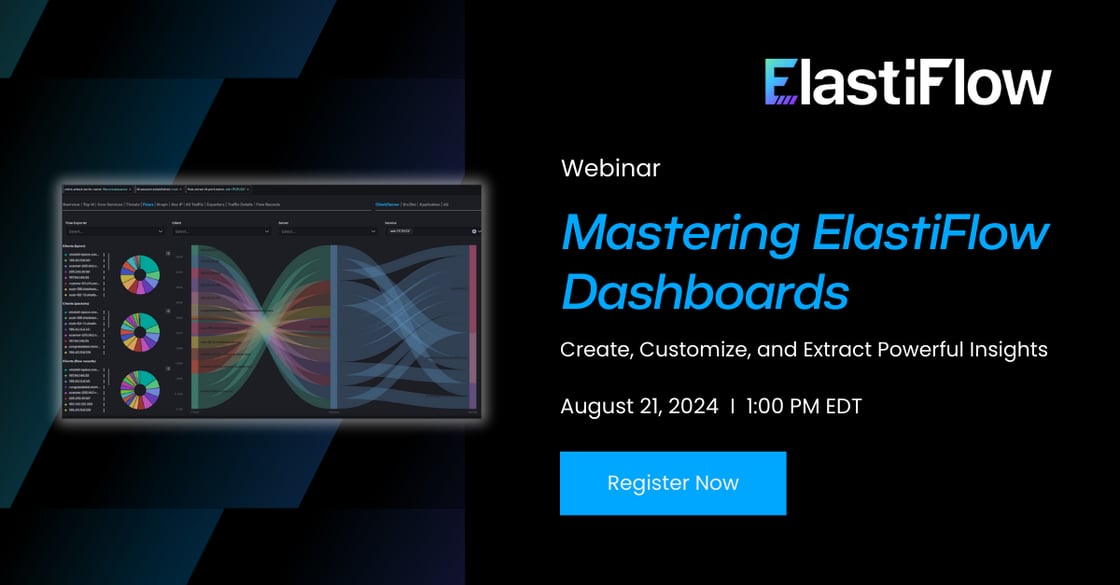 August 21 Webinar - Mastering ElastiFlow Dashboards - social