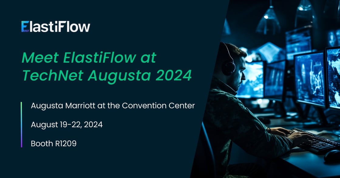 Meet ElastiFlow at TechNet Augusta 2024